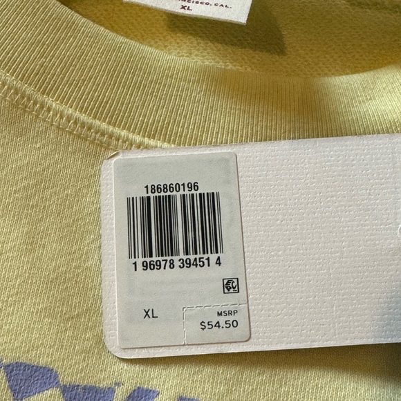 Levi's Crewneck Long Sleeve Sweatshirt - NWT - Picture 5 of 6